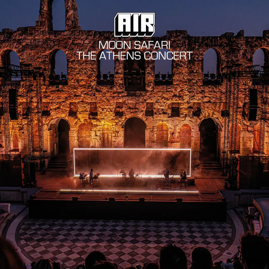 AIR - AIR Moon Safari - The Athens Concert LP