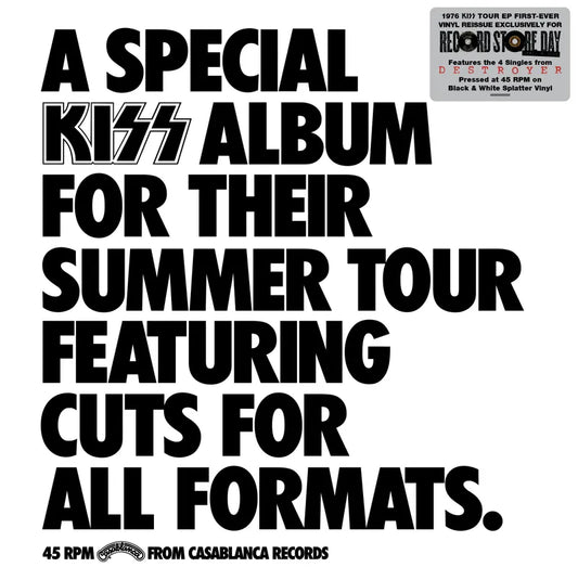 Kiss - A Special KISS Tour Album LP