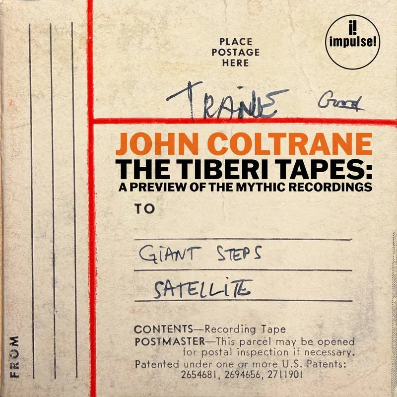 John Coltrane - The Tiberi Tapes: A Preview of the Mythic Recordings 12"