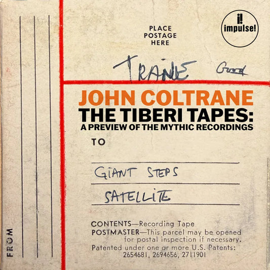 John Coltrane - The Tiberi Tapes: A Preview of the Mythic Recordings 12"