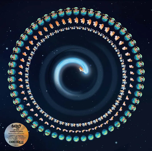 Bluey - Up Here (Zoetrope Picture Disc) LP