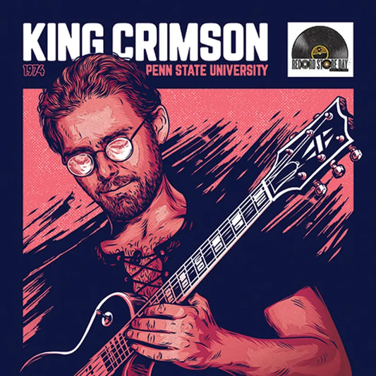 King Crimson - 1974 Penn State University 2LP