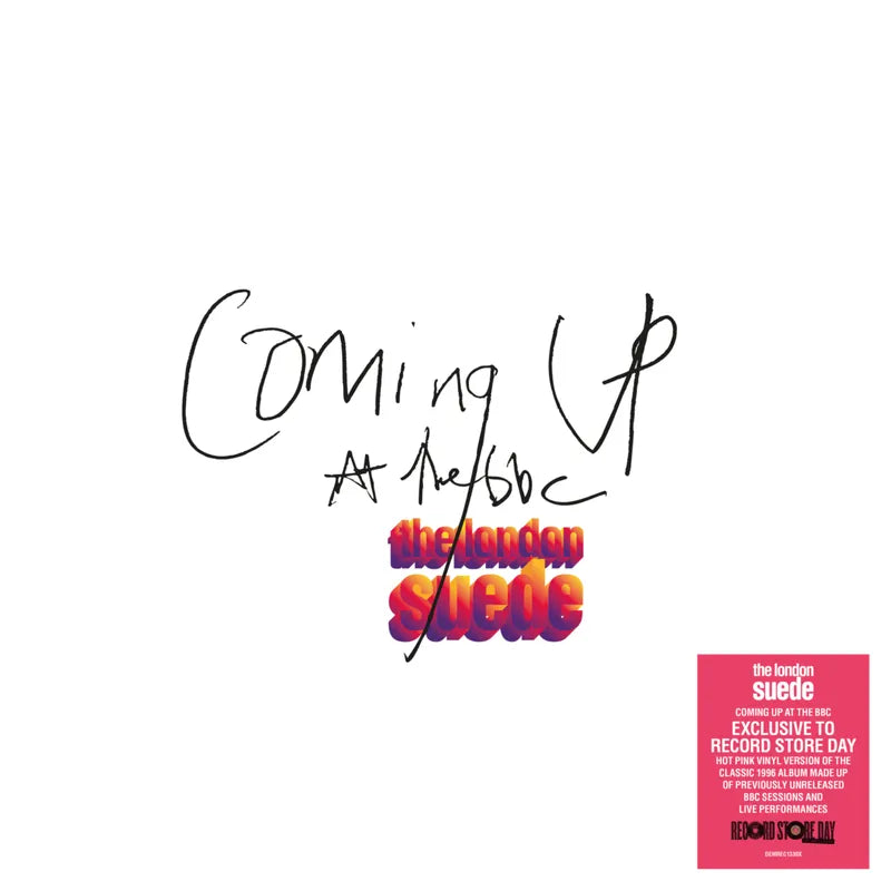The London Suede - Coming Up At The BBC LP