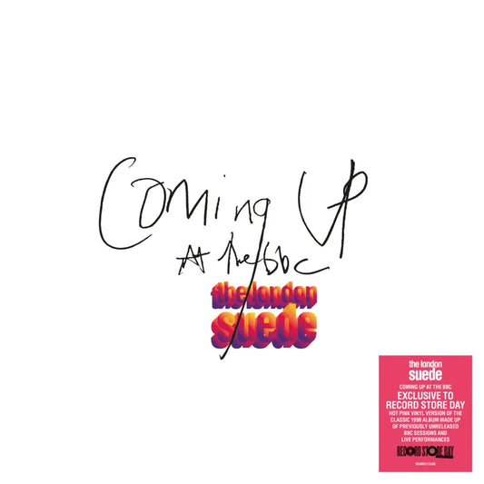 The London Suede - Coming Up At The BBC LP
