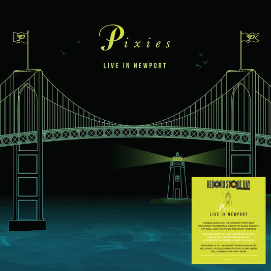 Pixies - Live In Newport 2LP