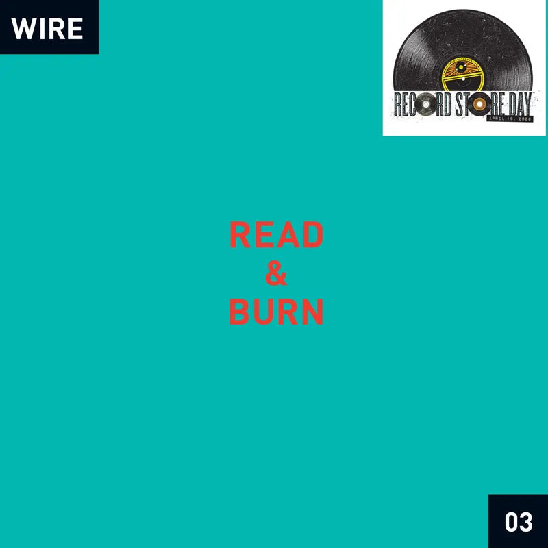 Wire - Read & Burn LP