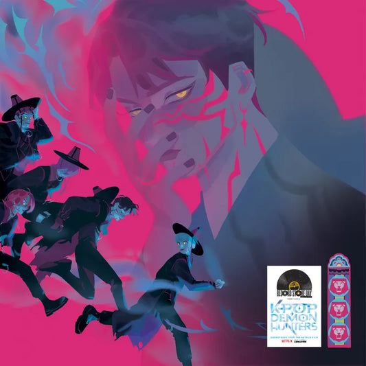Various - KPop Demon Hunters (Soundtrack from the Netflix Film) - Saja Boys Edition LP