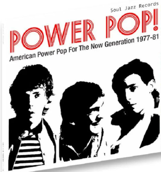 Soul Various - Jazz Records Presents: POWER POP! American Power Pop For The Now Generation 1977-81 LP