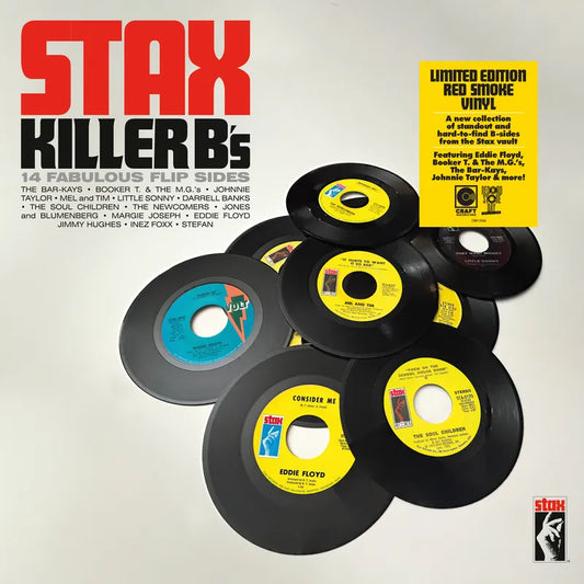 Various - Stax Killer B's LP
