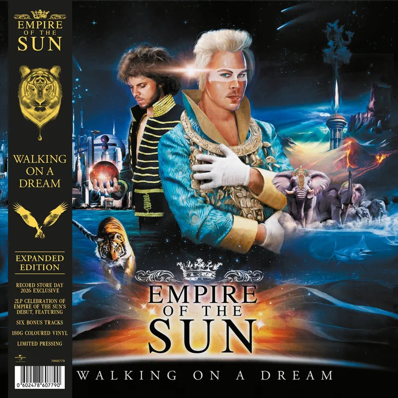Empire Of The Sun - Walking On A Dream (Collector's Edition) 2LP