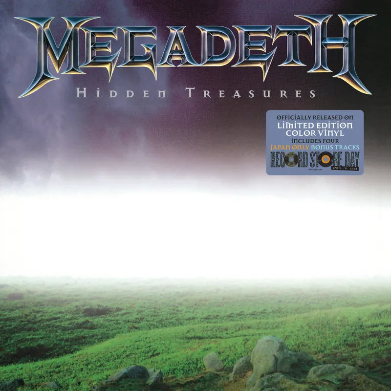 Megadeth - Hidden Treasures LP