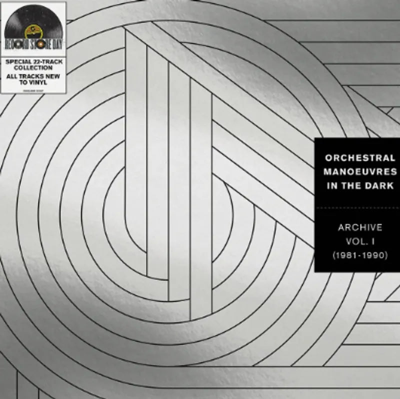 Orchestral Manoeuvres In The Dark - Archive Vol. 1 (1981-1990) 2LP
