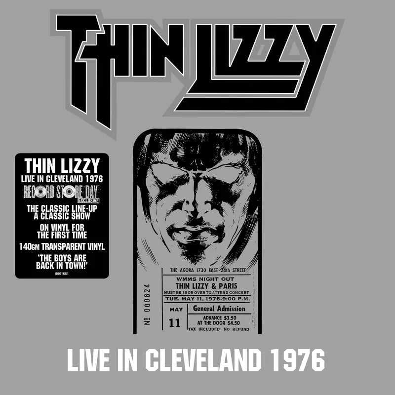 Thin Lizzy - Live In Cleveland 1976 2LP