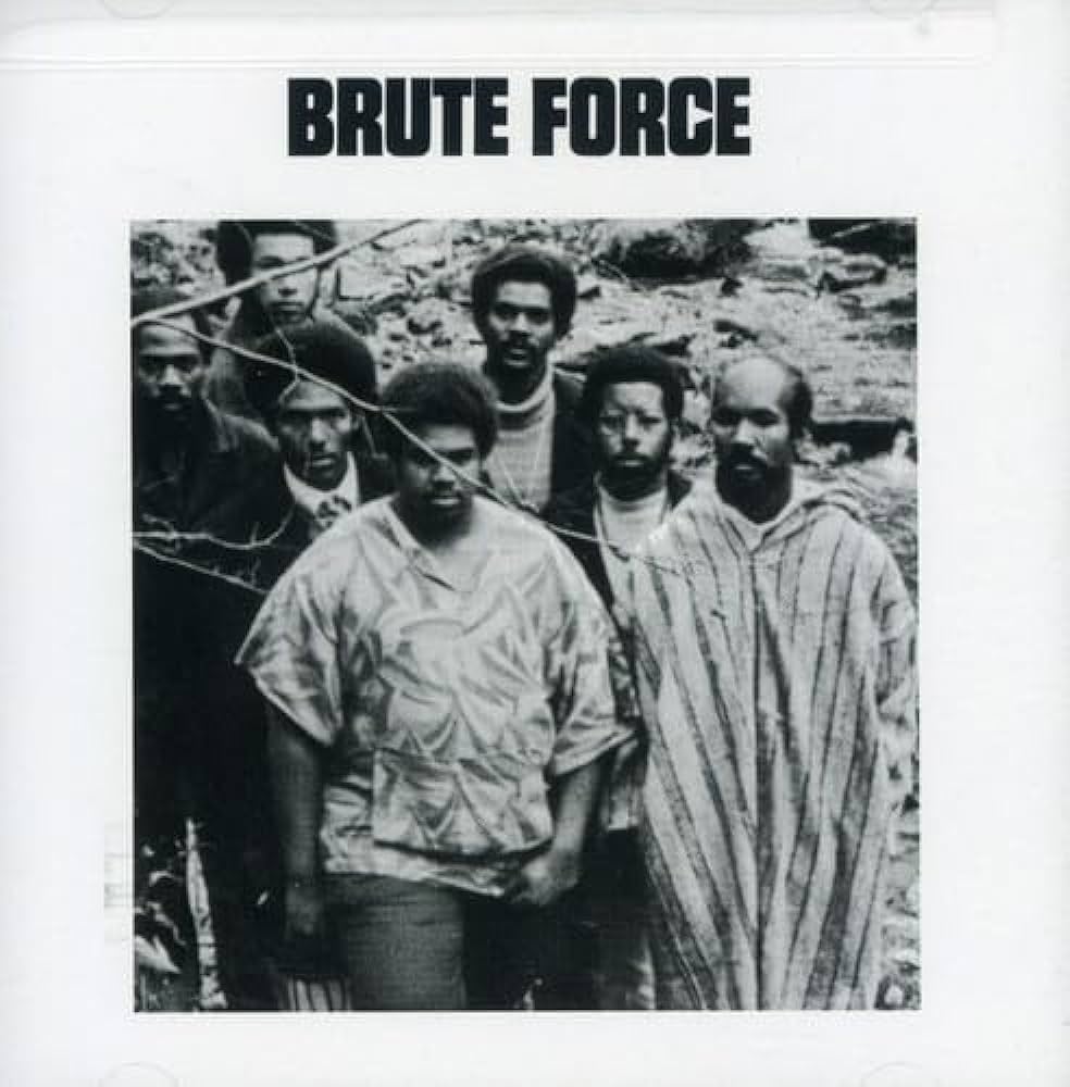 Brute Force - Brute Force CD
