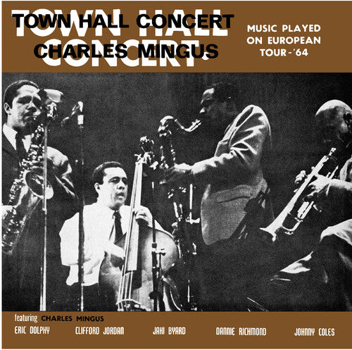 Charles Mingus - Town Hall Concert 1964 Vol. 1 LP