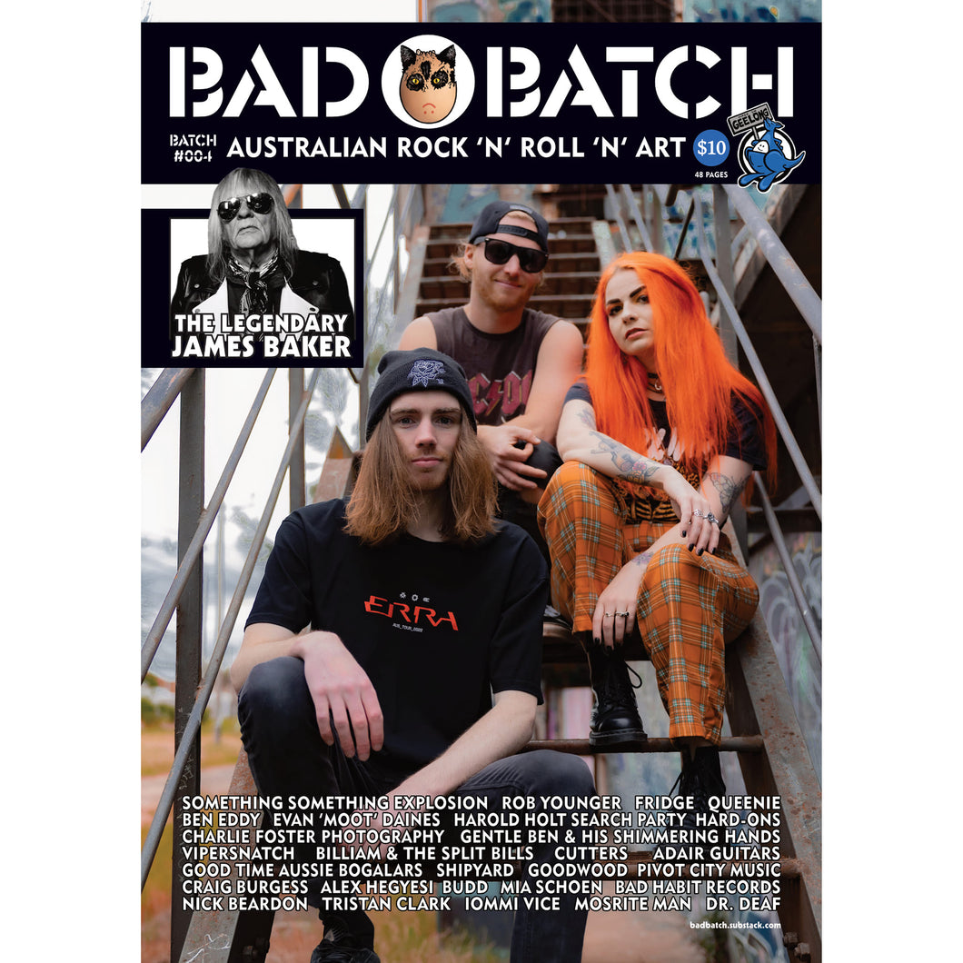 Bad Batch #004 Magazine