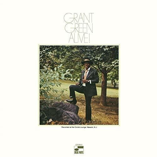 Grant Green - Alive! LP