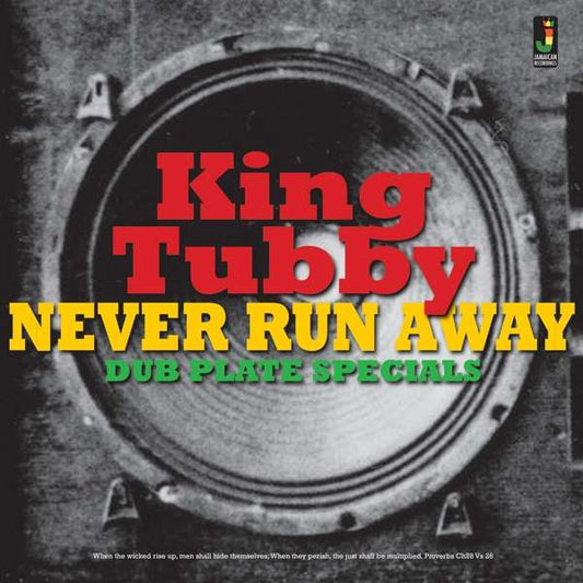 King Tubby - Never Run Away (Dub Plate Specials) LP