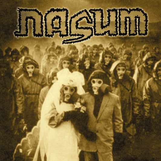 Nasum - Inhale / Exhale LP