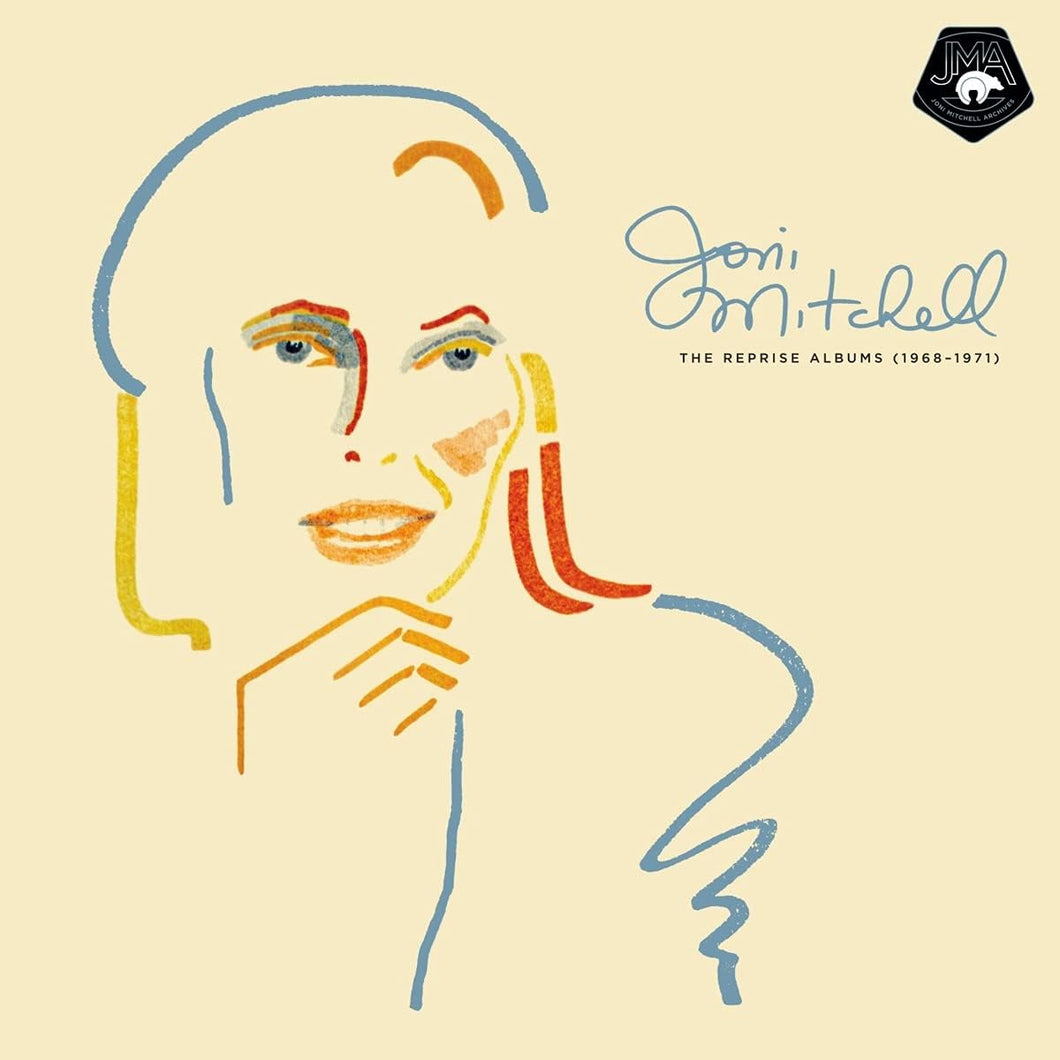 Joni Mitchell - The Reprise Albums (1968-1971) 4CD