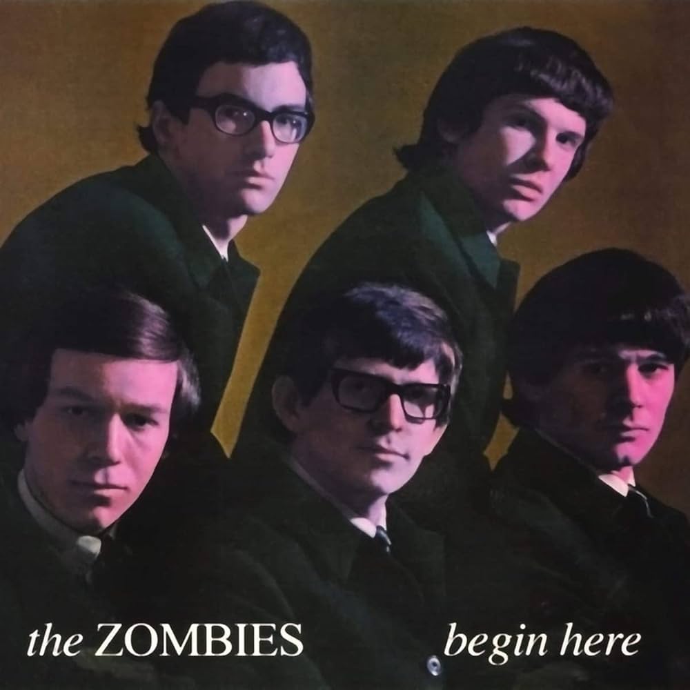 The Zombies - Begin Here (Mono) CD