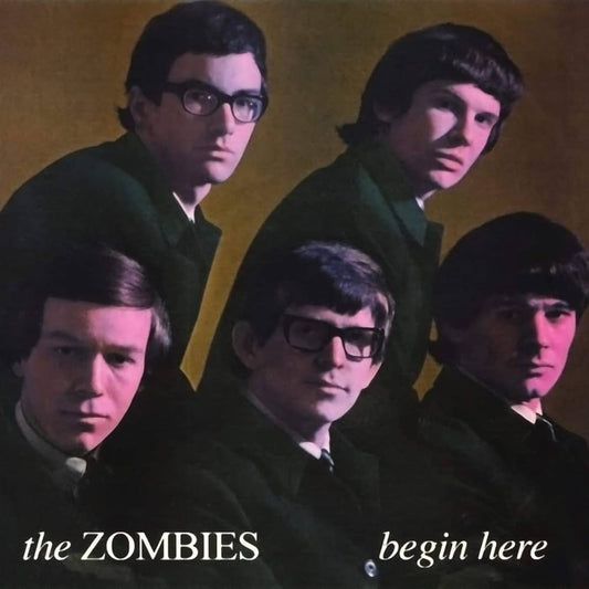 The Zombies - Begin Here (Mono) LP