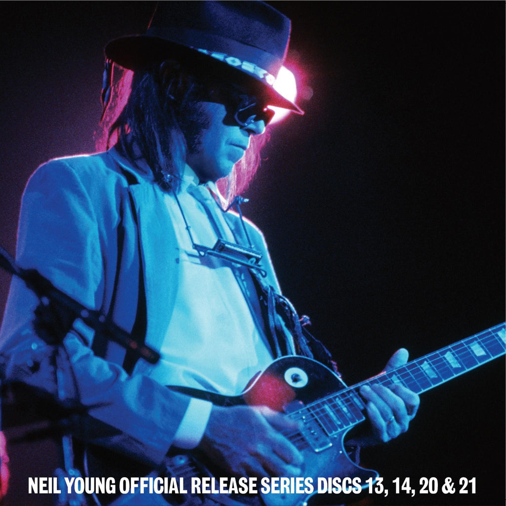 Neil Young - Official Release Series Discs 13, 14, 20 & 21 4LP