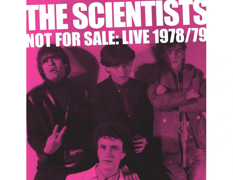 The Scientists - Not For Sale: Live 1978/79 2LP
