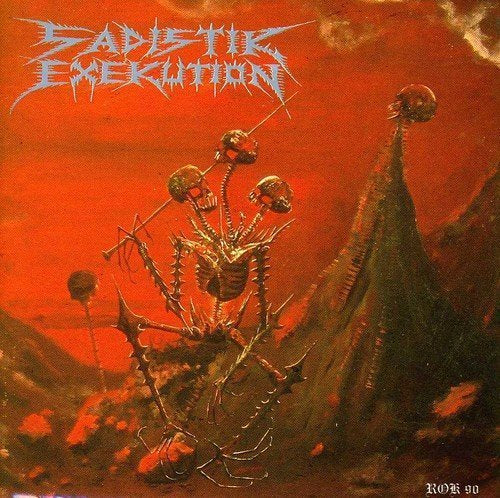 Sadistik Exekution - We Are Death Fukk You CD