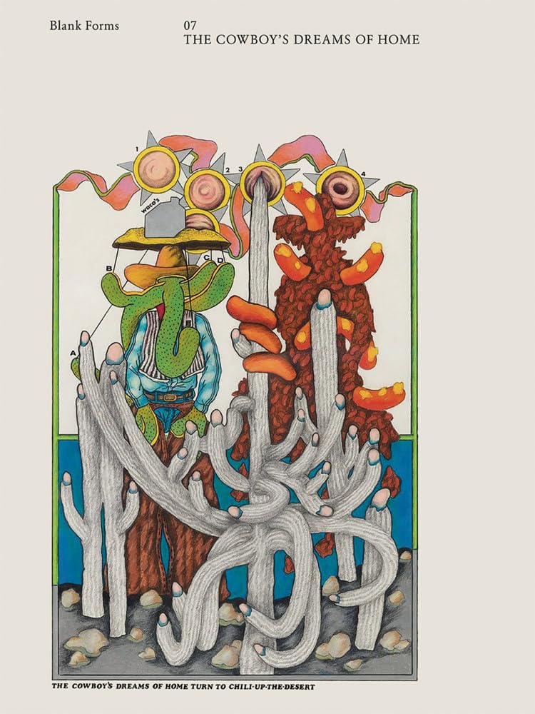 Blank Forms Vol. 7: The Cowboy's Dreams Of Home Book