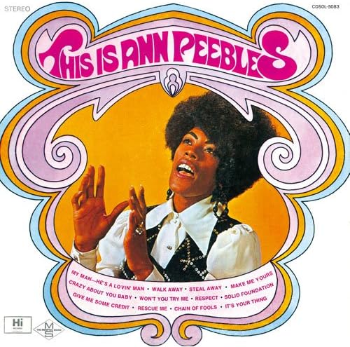 Ann Peebles - This Is Ann Peebles LP