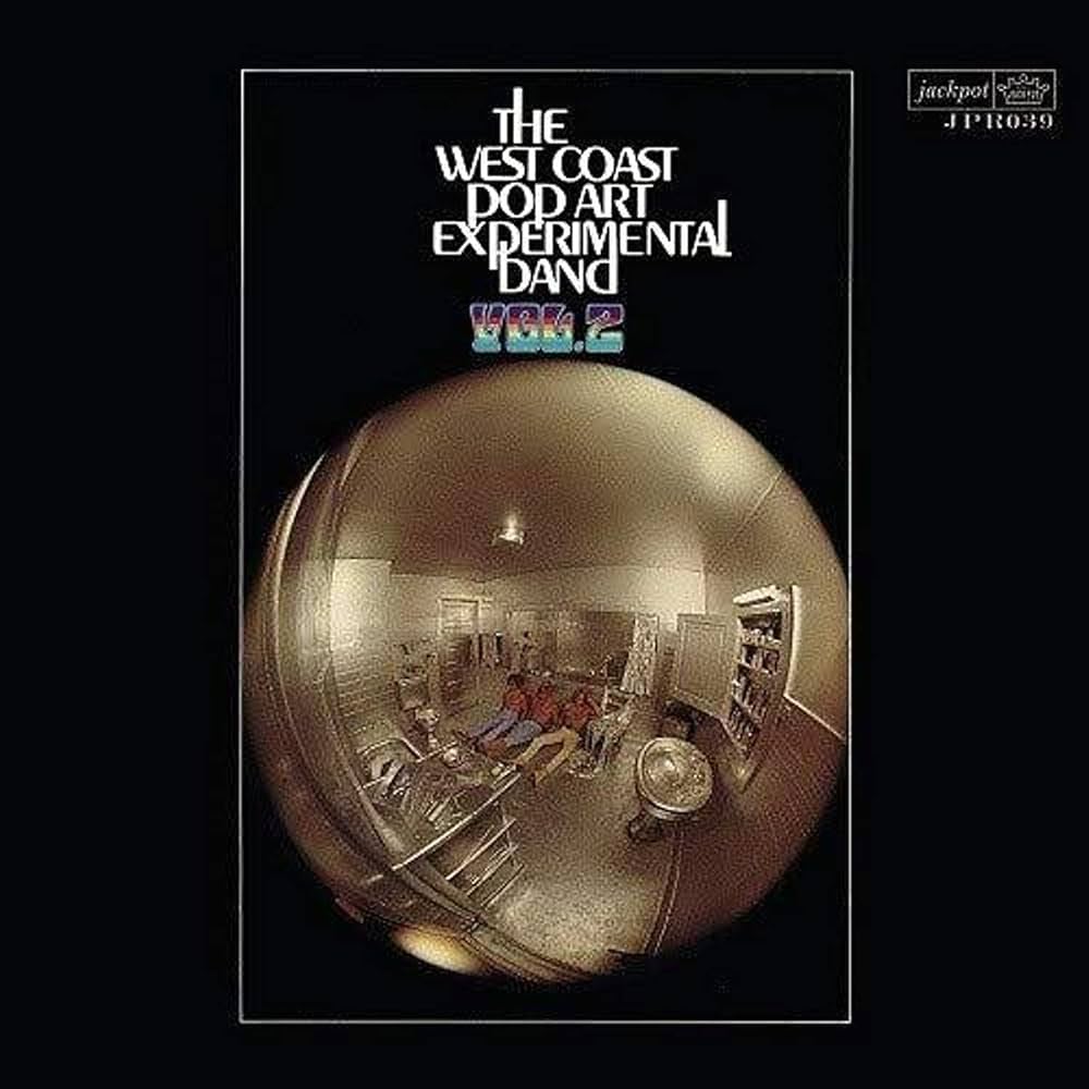 West Coast Pop Art Experimental Band - Vol. 2 LP