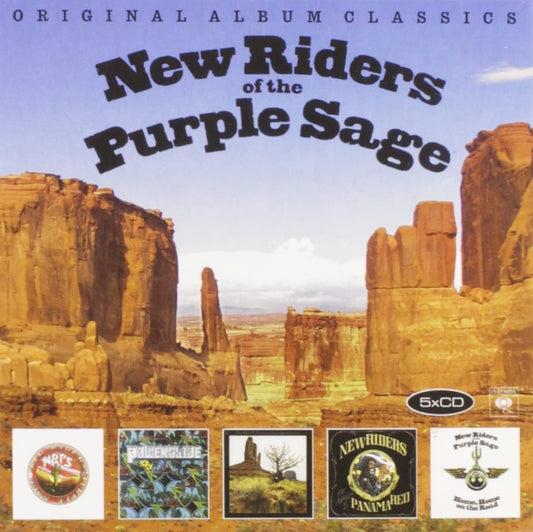 New Riders Of The Purple Sage - Original Album Classics 5CD
