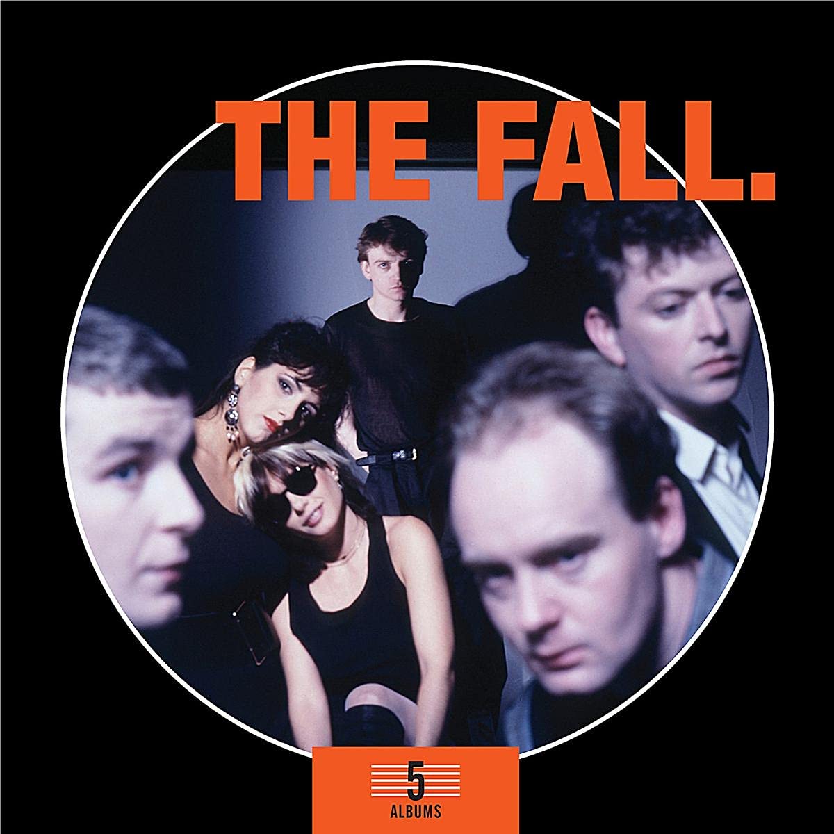 The Fall - 5 Albums CD Box Set