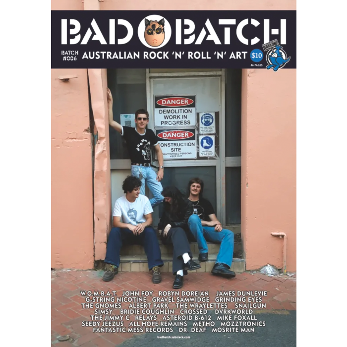 Bad Batch #006 Magazine