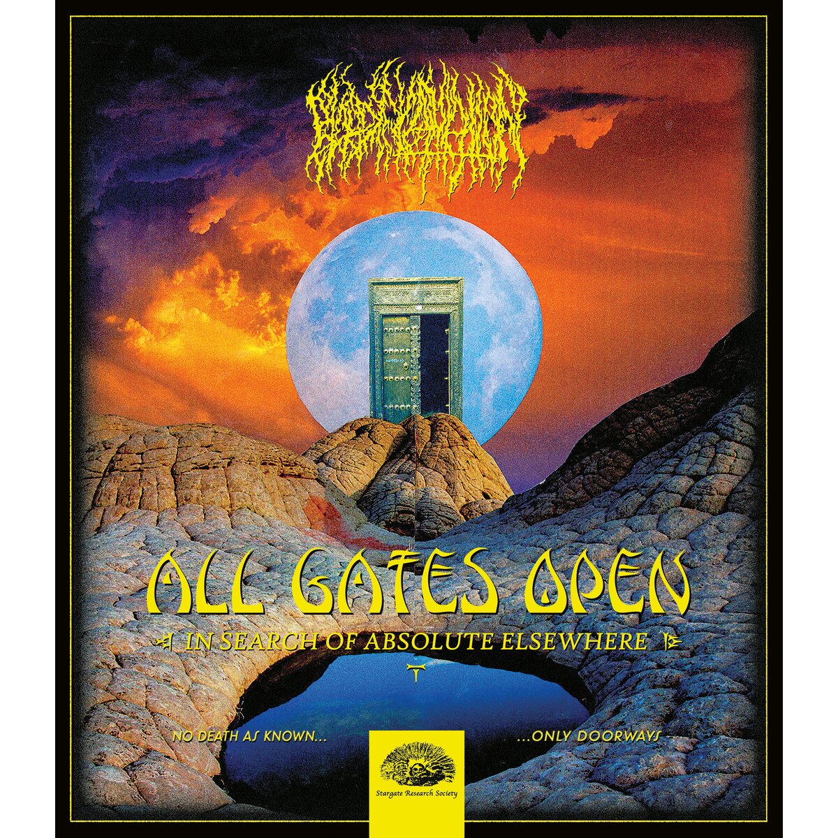 Blood Incantation - All Gates Open: In Search Of Absolute Elsewhere CD+Blu-Ray