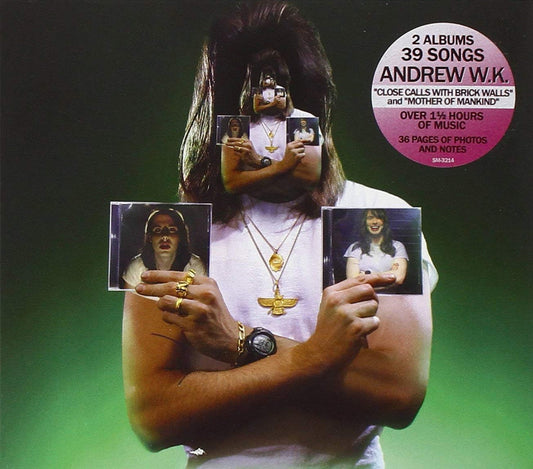 Andrew W.K. - Close Calls With Brick Walls / Mother Of Mankind 2CD