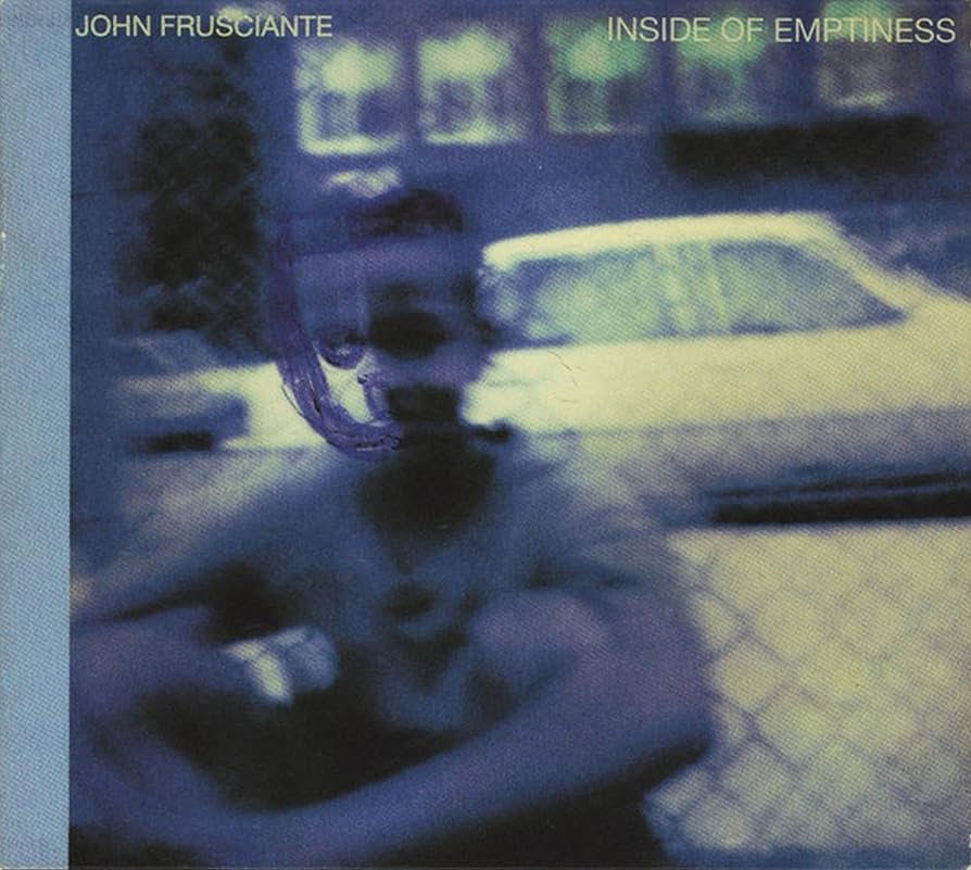 John Frusciante - Inside Of Emptiness LP
