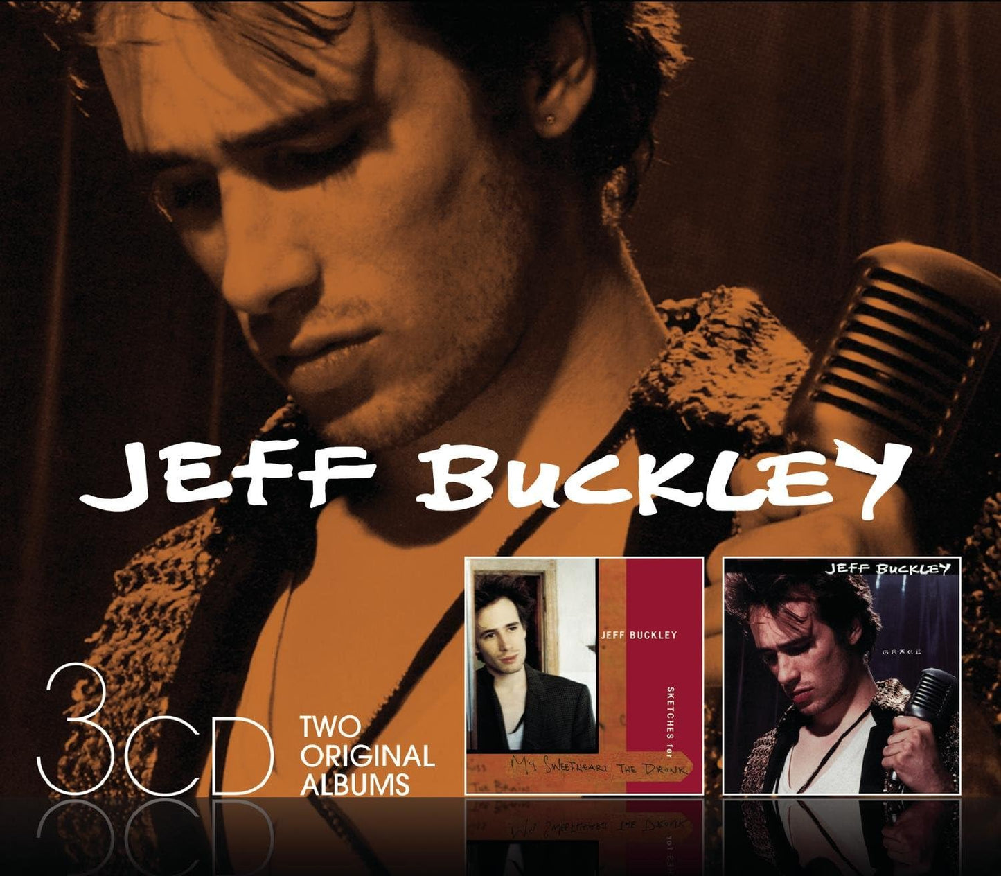 Jeff Buckley - Sketches for My Sweetheart The Drunk / Grace 3CD