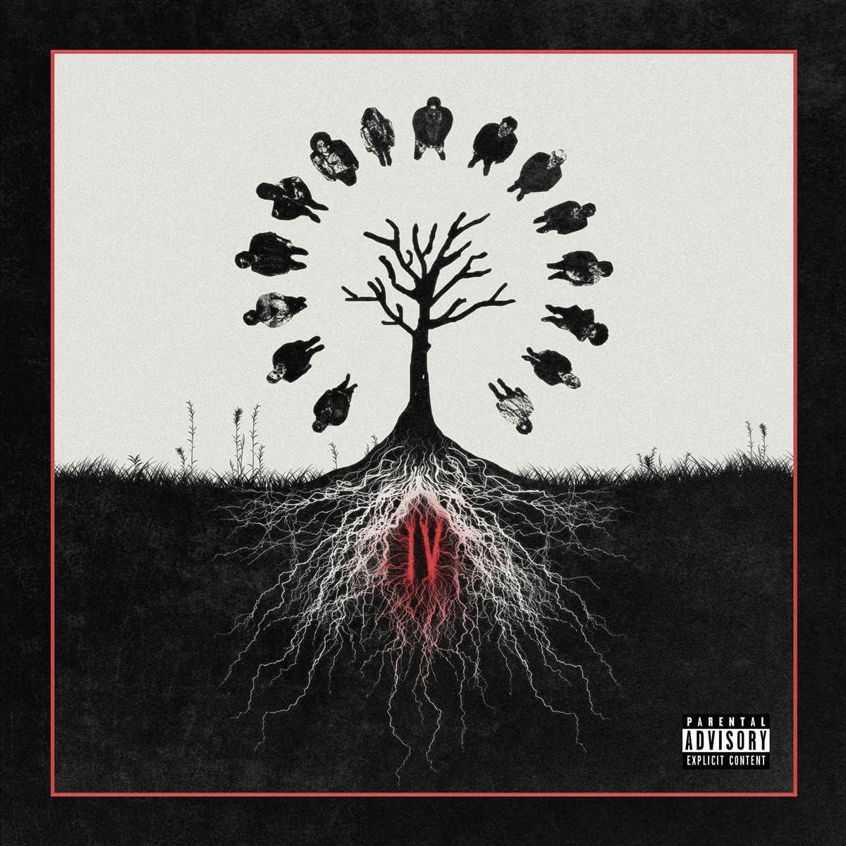 XXXTentacion - Member's Only: Vol. 4 2LP