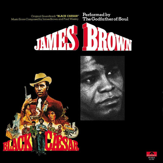 James Brown - Black Caesar LP