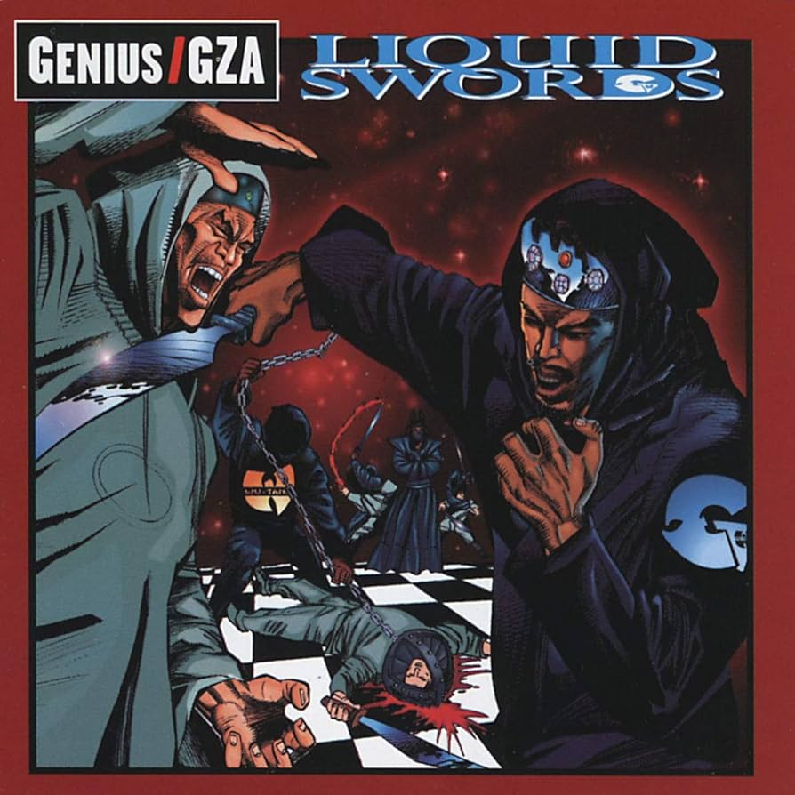 GZA - Liquid Swords CD