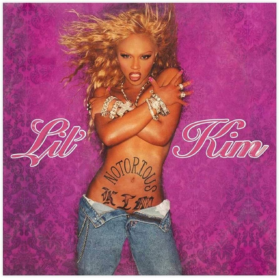 Lil' Kim - The Notorious K.I.M. 2LP