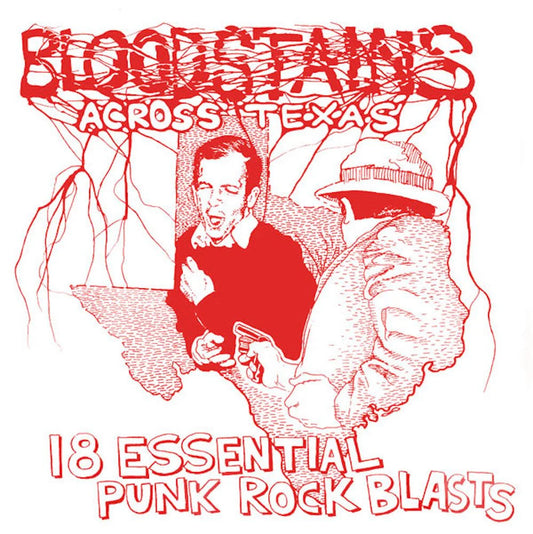 Various - Bloodstains Across the Texas LP