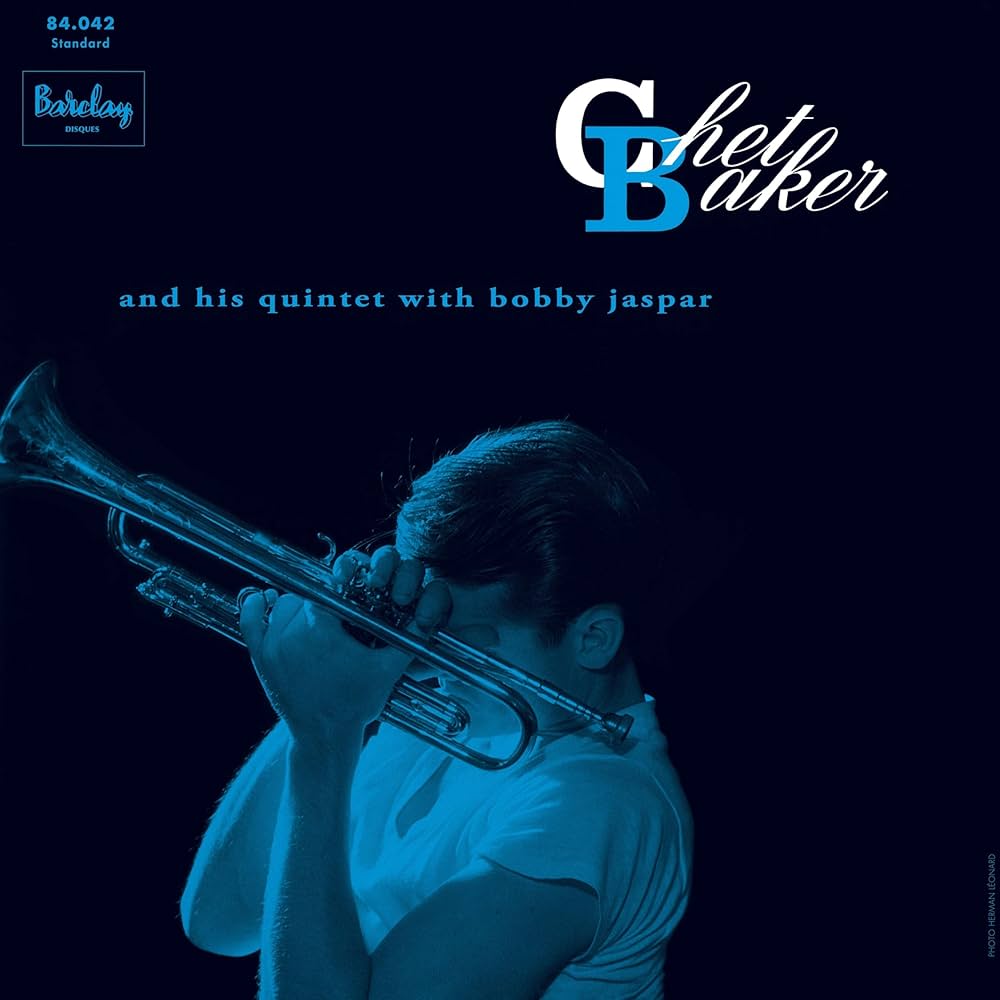 Chet Baker And His Quintet With Bobby Jaspar - In Paris Vol. 3 LP