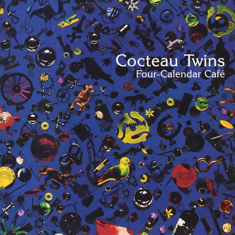 Cocteau Twins - Four-Calendar Café LP