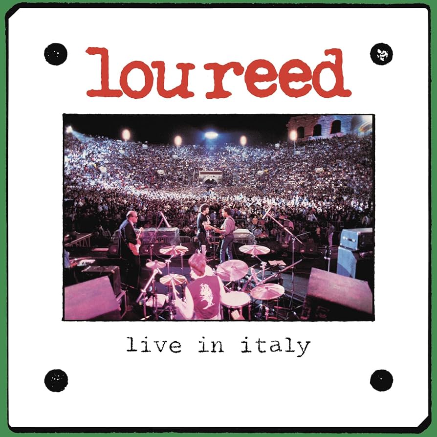 Lou Reed - Live In Italy 2LP