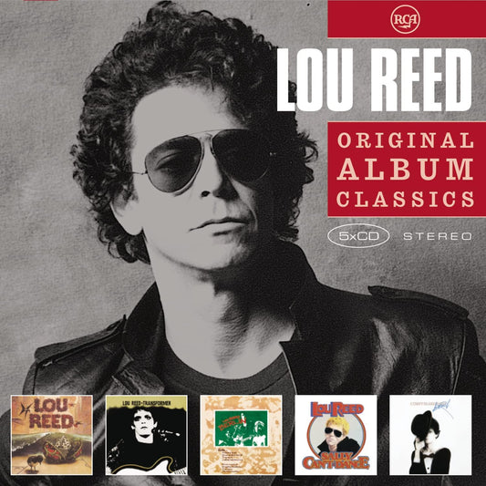 Lou Reed - Original Album Classics: Volume 1 5CD