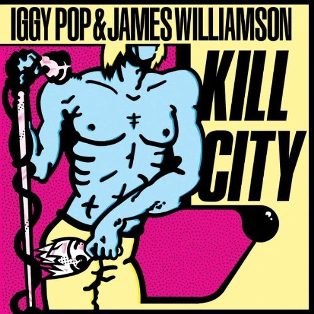 Iggy Pop & James Williamson - Kill City LP
