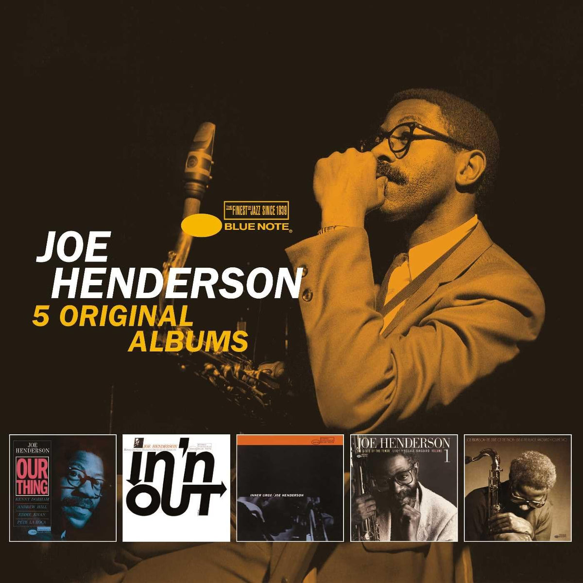 Joe Henderson - 5 Original Albums 5CD